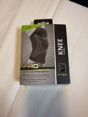 P-TEX PRO Knit Compression Knee Sleeve X-Large